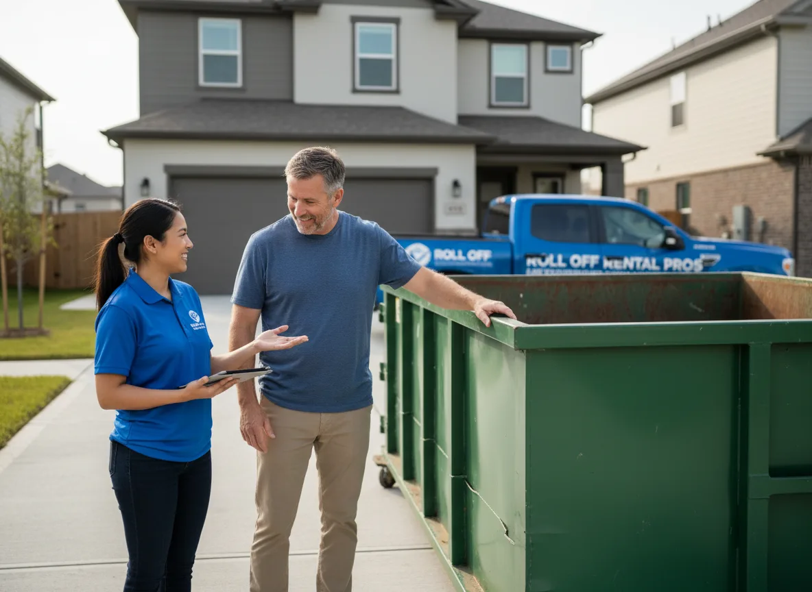 Roll Off Dumpster Rental Rossville, GA FAQs